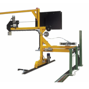 EFS Halvautomatisk bandningsmaskin