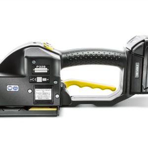 P328 Batteridrivet verktyg för friktionsförslutning av plastband