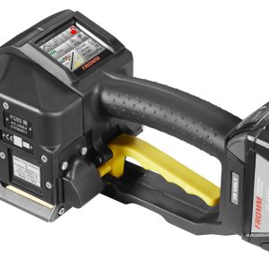 P328S Batteridrivet plastbandningsverktyg med touchscreen
