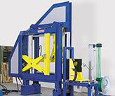 LP10 / LP40 Automatiska bandningssystem med timmerpress